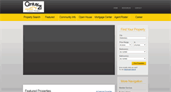 Desktop Screenshot of century21classichomes.com